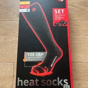 Lenz 4.0 Heat Socks Toe Cap